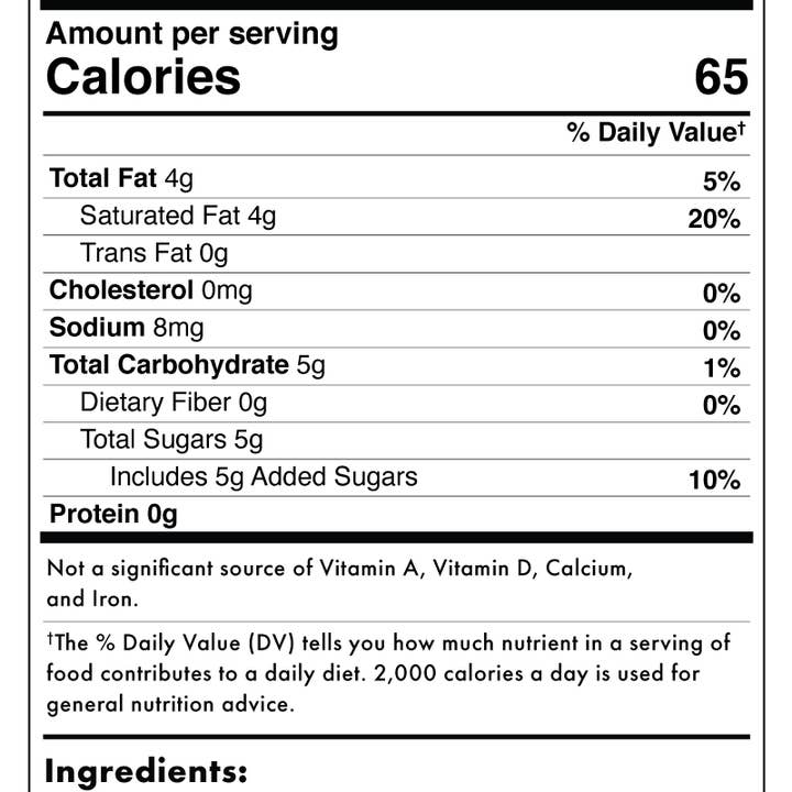 Treehouse Originals - Vente Crèmes à café - Cacao Végétalien Coco Creamer en vrac | Treehouse Originals4