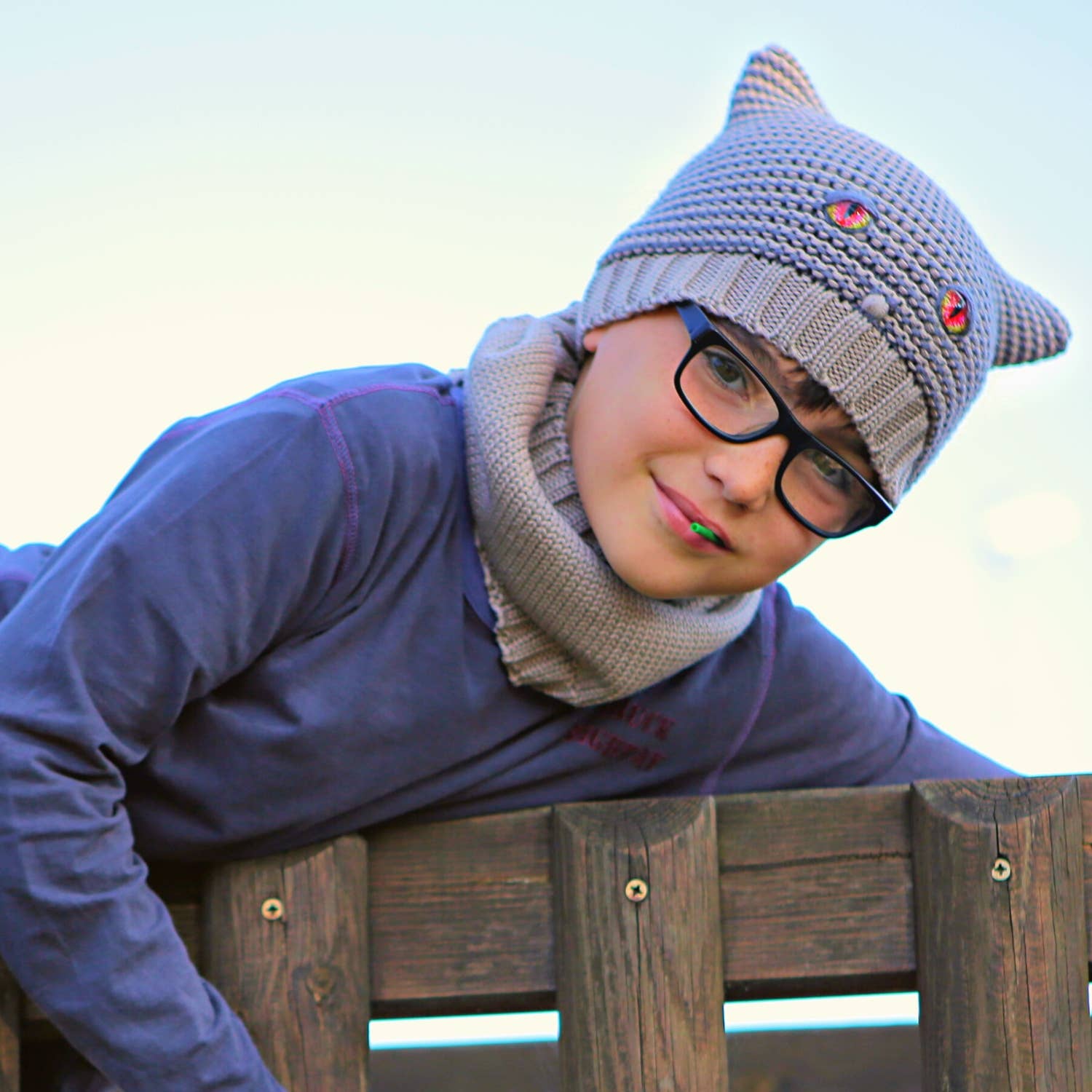 Tundem - Wholesale Beanie - Kids - Snake winter cap, 100% merino, limited edition4
