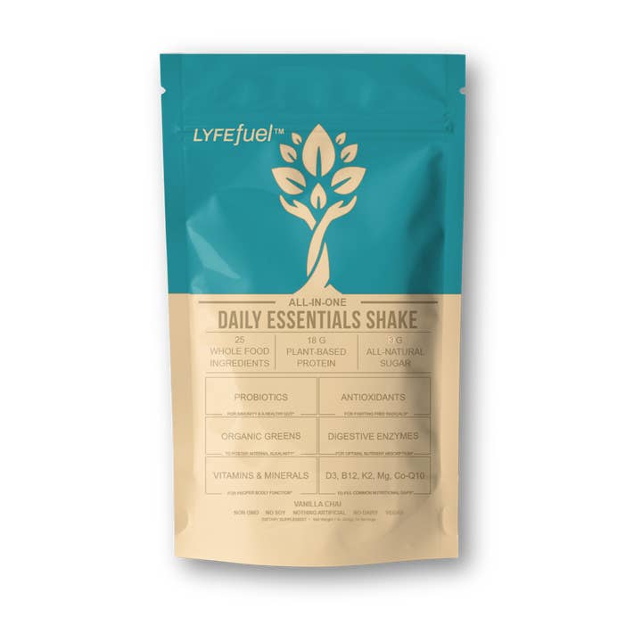 LyfeFuel - Vente Poudres protéinées/superaliments - Shake Essentials