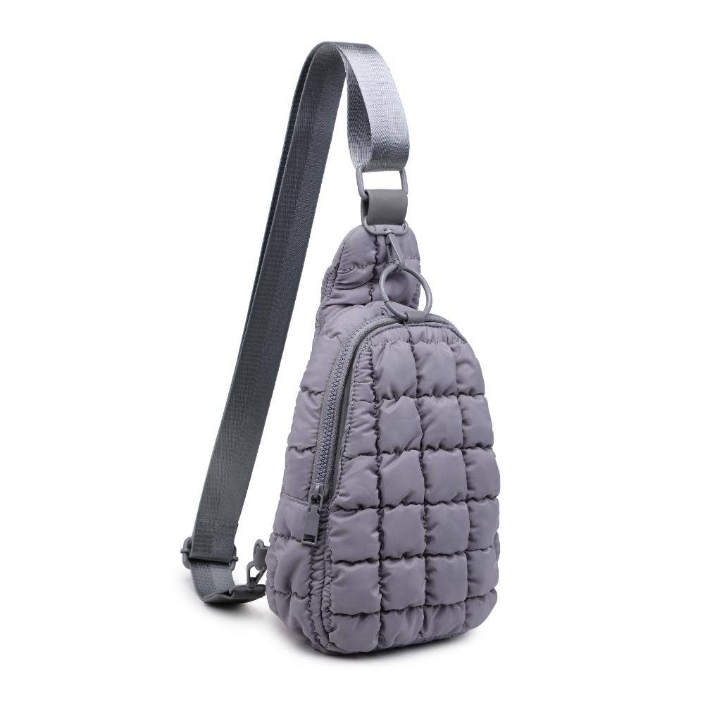 Urban Expressions - Vendita all'ingrosso Borsa a tracolla - Donna - Zaino a tracolla in nylon trapuntato Bristol18