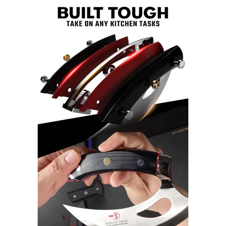 Dalstrong - Wholesale Kitchen/Utility Knife - Ulu Knife 6.5" | Shogun Series ELITE | Dalstrong ©