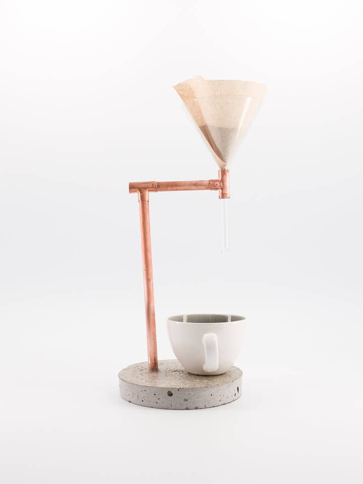 Cafetière à extraction lente Cabé pour la vente par Archi/Brut