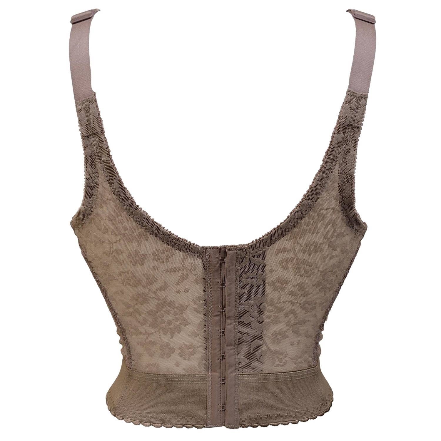 Rago Shapewear – Sutiã - Mulher por atacado – RAGO Style 2202 - Sutiã expansível de modelagem firme de linha longa4