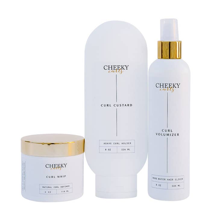Full Size Set - 3 Products for wholesale by Cheeky Curls