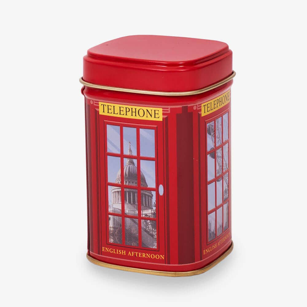 Ahmad Tea – wholesale Tea bags – London Memories (3 x 40g/50g Caddies)11