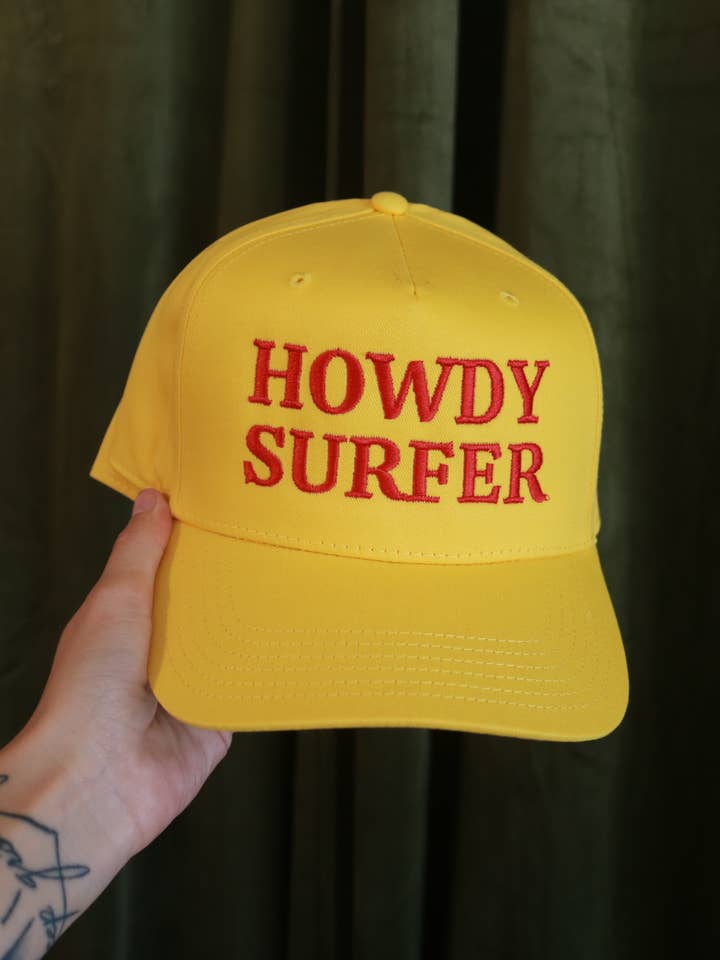 Howdy Surfer hat for wholesale by Electric label