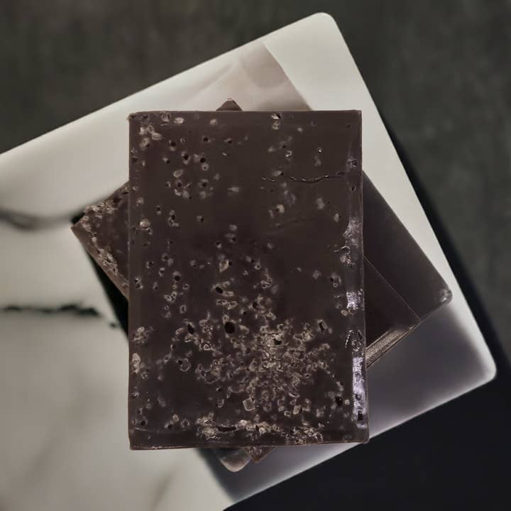 GOODNIGHT SKY / chamomile & activated charcoal for wholesale by Wool & Flax Creations