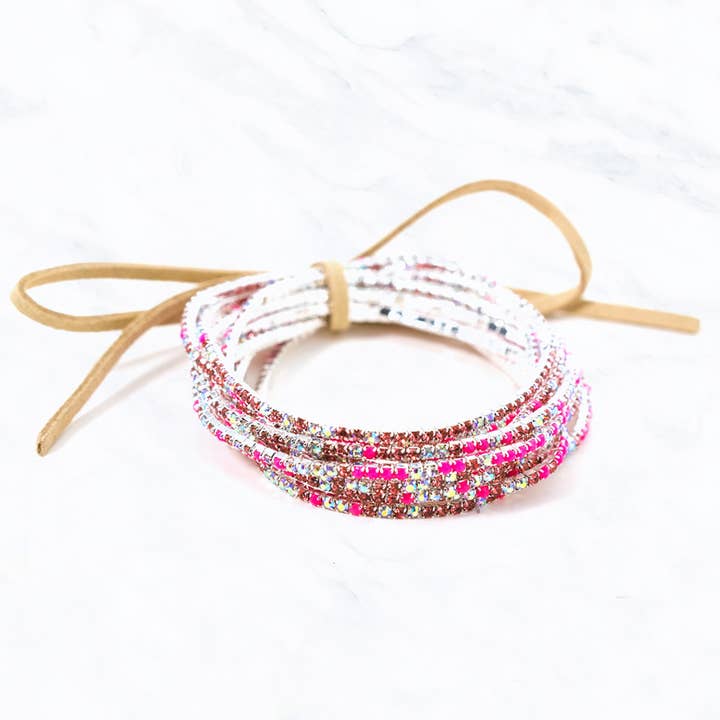 Suzie Q USA - Wholesale Beaded bracelet - Multi Stretch Bracelet