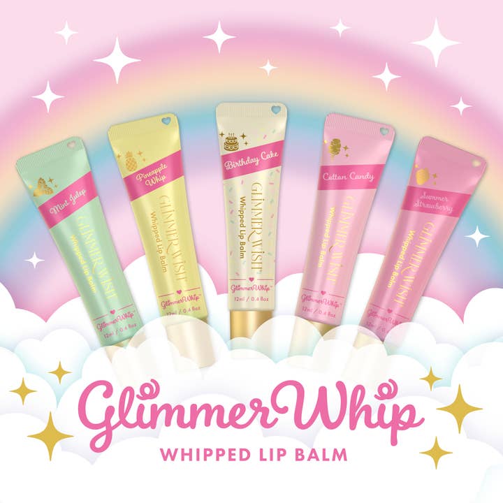 Glimmer Wish - Wholesale Lip Balm - Glimmer Whip - Whipped Lip Balm