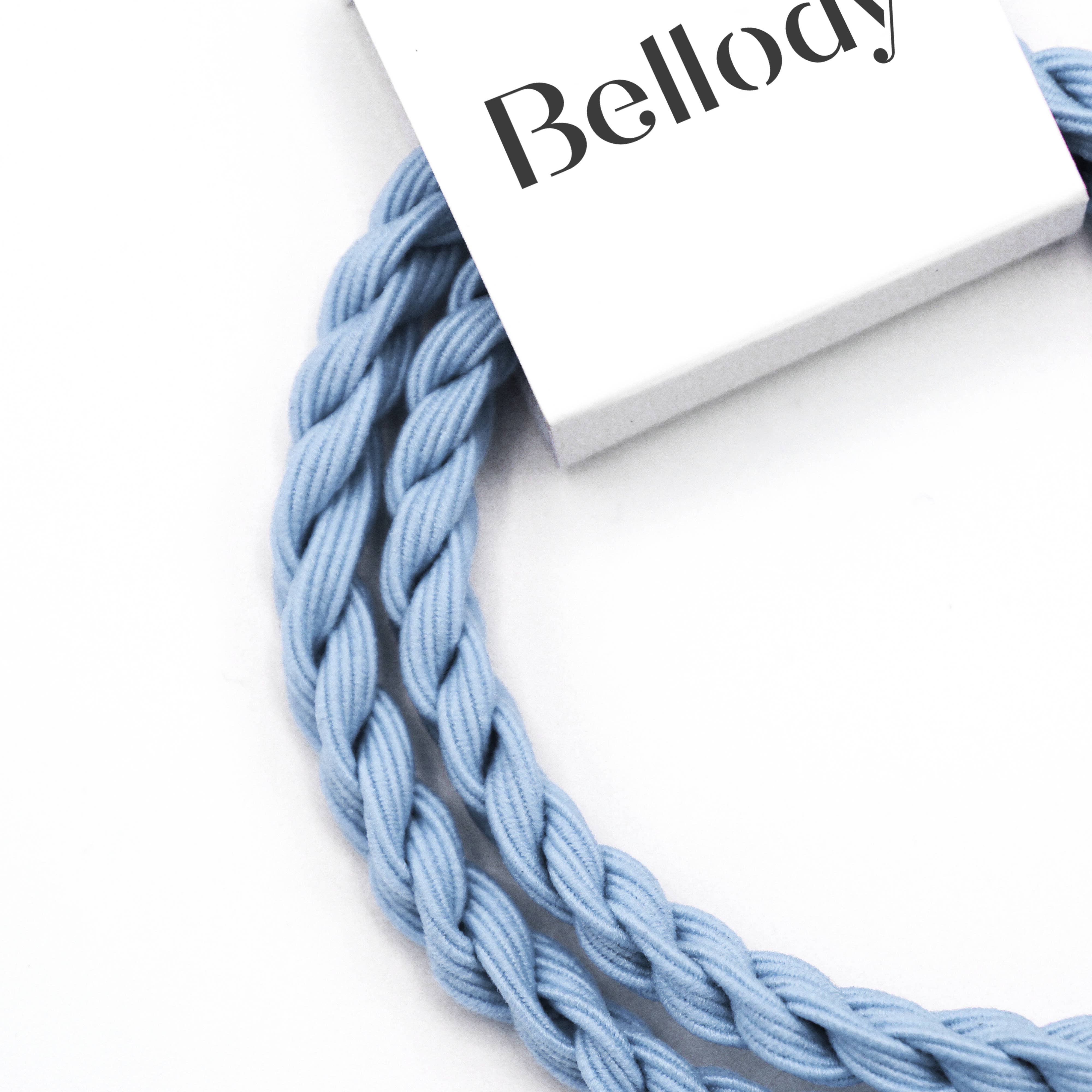 Bellody GmbH – wholesale Hårsnoddar – Dam – Hårsnoddar blå - Bellody® (4 stycken - Seychelles Blue)2
