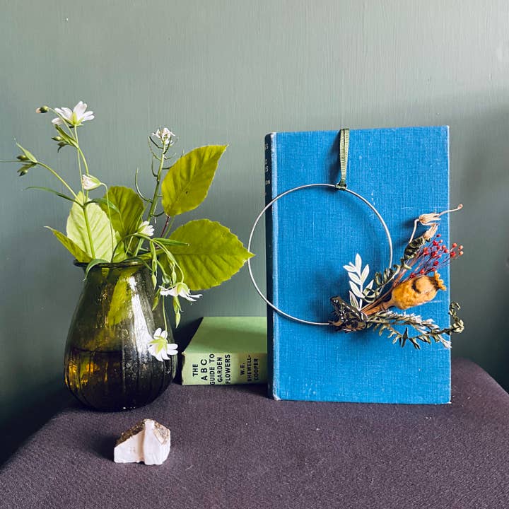 Frog Wreath for wholesale by Lily Faith