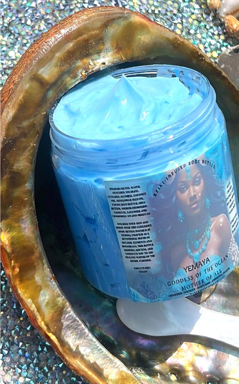 WaterBruja – wholesale Body balm/butter – Yemaya Whipped Body Butter, Reiki-Infused Whipped Shea3