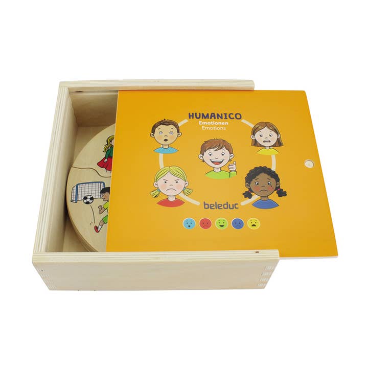 Humanico 'Emotions' Beleduc - Ensemble de jouets pour enfants pour la vente par Beleduc