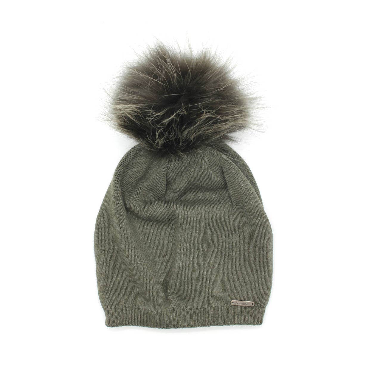 Vimoda - Vente Bonnet – femme - Bonnet avec pompon amovible10