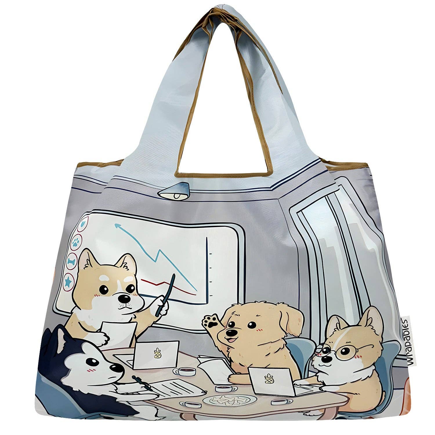 Wrapables.com - Vente Sacs de course/à provisions - Sacs à provisions réutilisables en nylon pliables de grande taille Wrapables, lot de 645