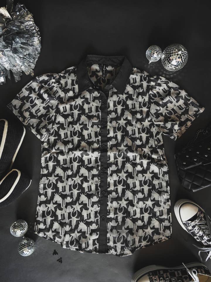 2 Fly Co - Wholesale Button Down Shirt - Women's - CAUSE IT'S ICONIC