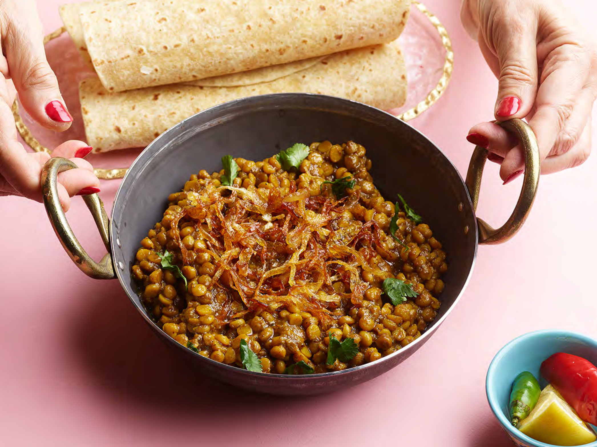 Amma Seema - Wholesale Chili Paste - Amma Seema: Punjabi Curry Paste. Mild3