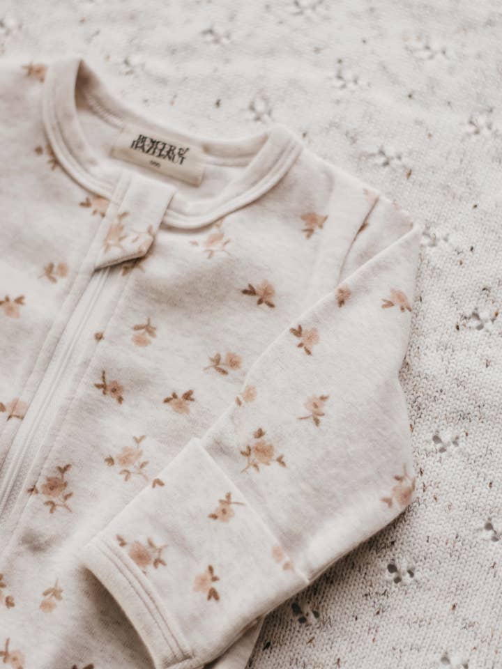 Bencer & Hazelnut - Wholesale Sleepsuit - Baby - Zipsuit - Patricia