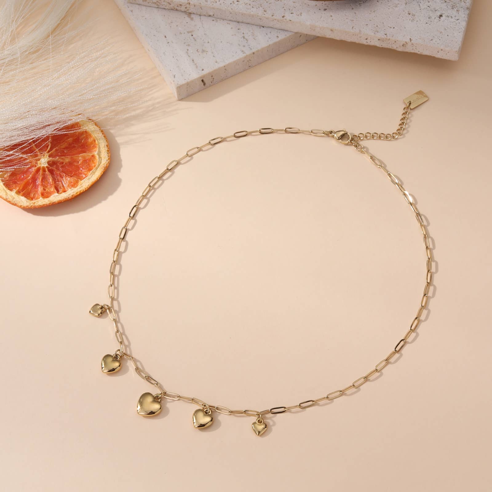 Gold Necklace - Esmé for wholesale on Faire0