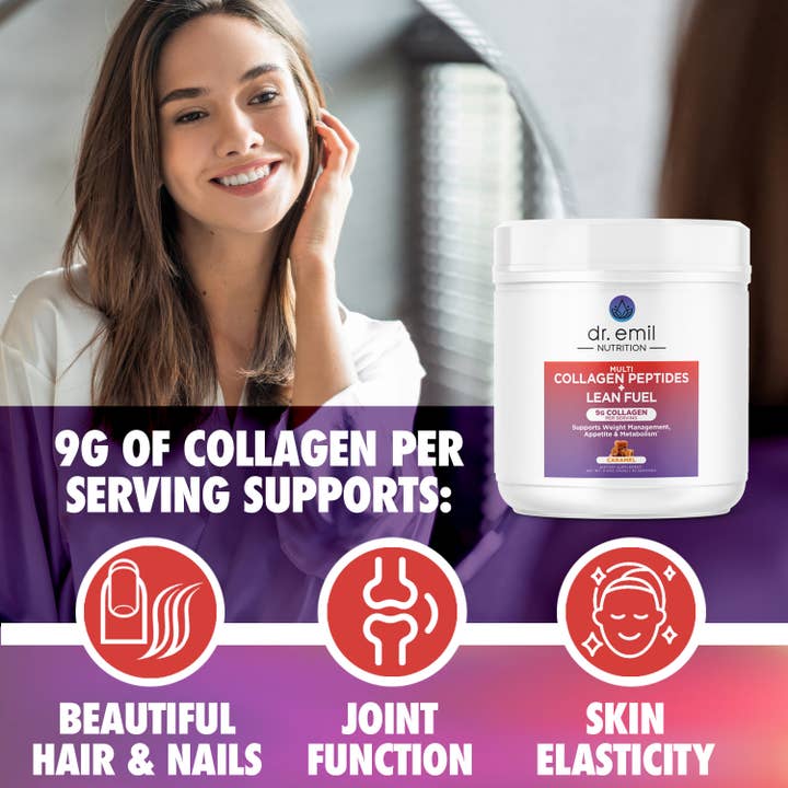 Dr. Emil Nutrition - Wholesale Protein/Superfood Powder - Multi Collagen Plus Lean Fuel