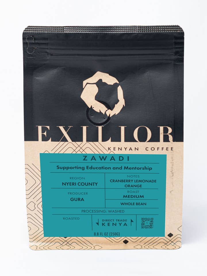 Zawadi for wholesale by Exilior Coffee