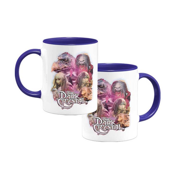 The Dark Crystal Prophecy Coloured Mug Cobalt for wholesale by Star Editions
