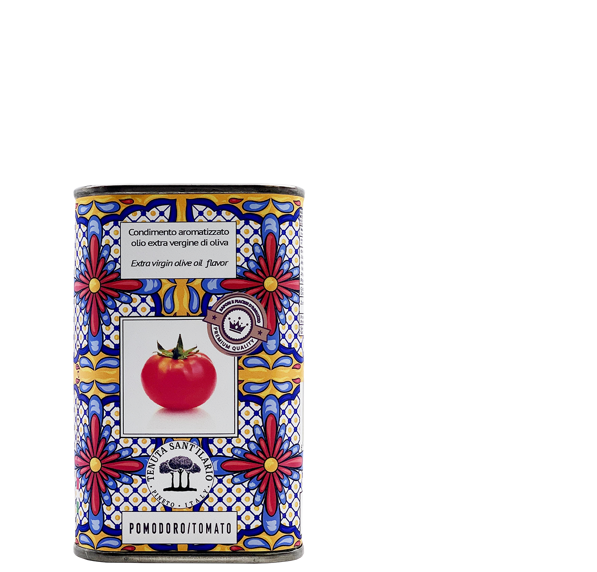 TENUTA SANT'ILARIO – wholesale Olive oil – BOOK CANS 250 ML MAJOLICA PCS. 1811