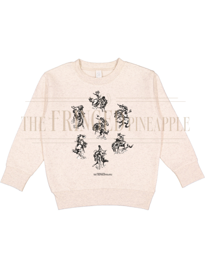 The Fringed Pineapple - Venta al por mayor Sudadera - Unisex - Sudadera Rowdy Rodeo3