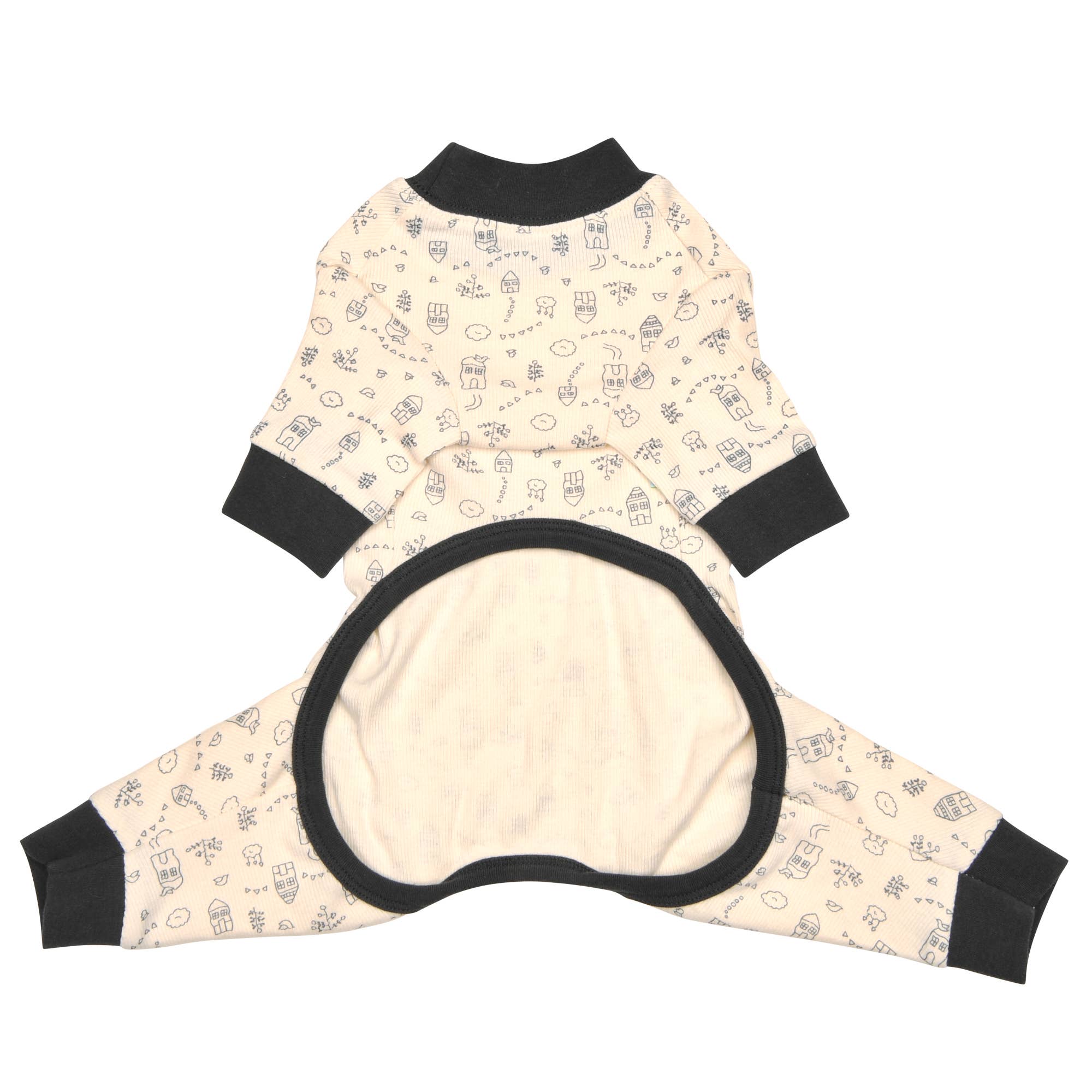 Olchi – wholesale Pet shirt – Dog – Olchi Village All-in-One - Dog Shirt1