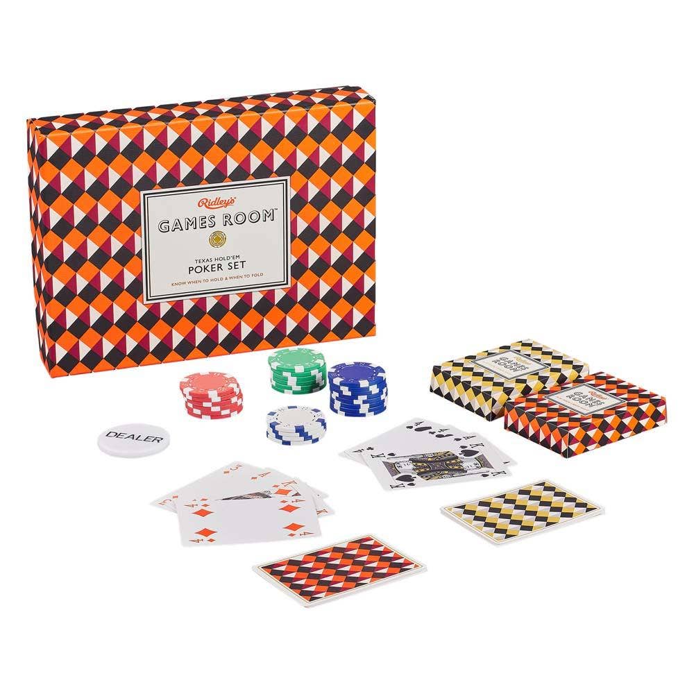 Chronicle Books - Wholesale Card Game - Texas Hold'em Poker Set0
