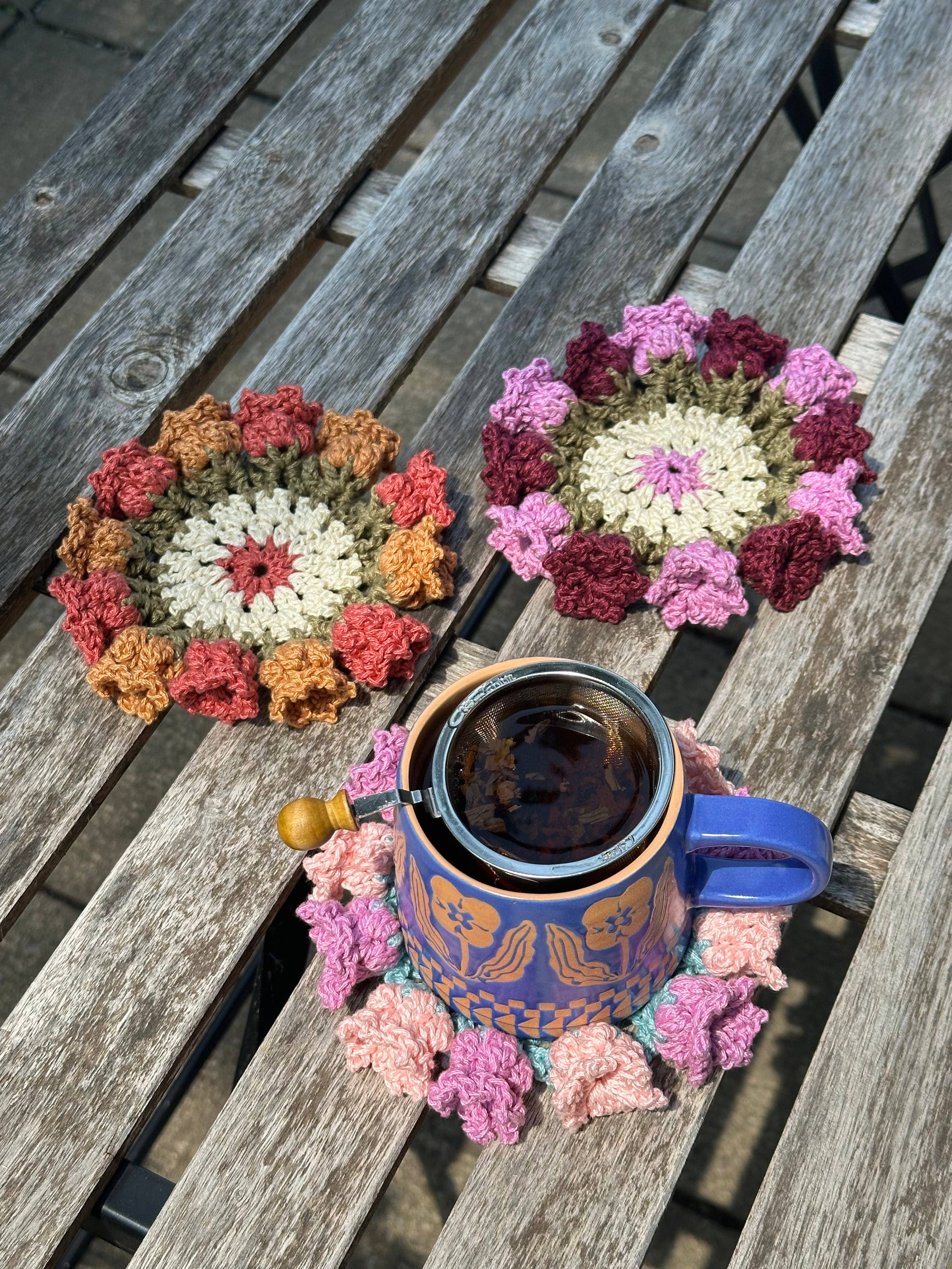 Le Kit Créatif - Wholesale DIY Craft Kit - DIY Crochet Coaster Kit7