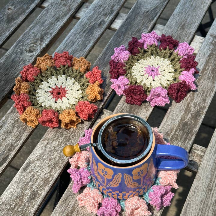 Le Kit Créatif - Wholesale DIY Craft Kit - DIY Crochet Coaster Kit7