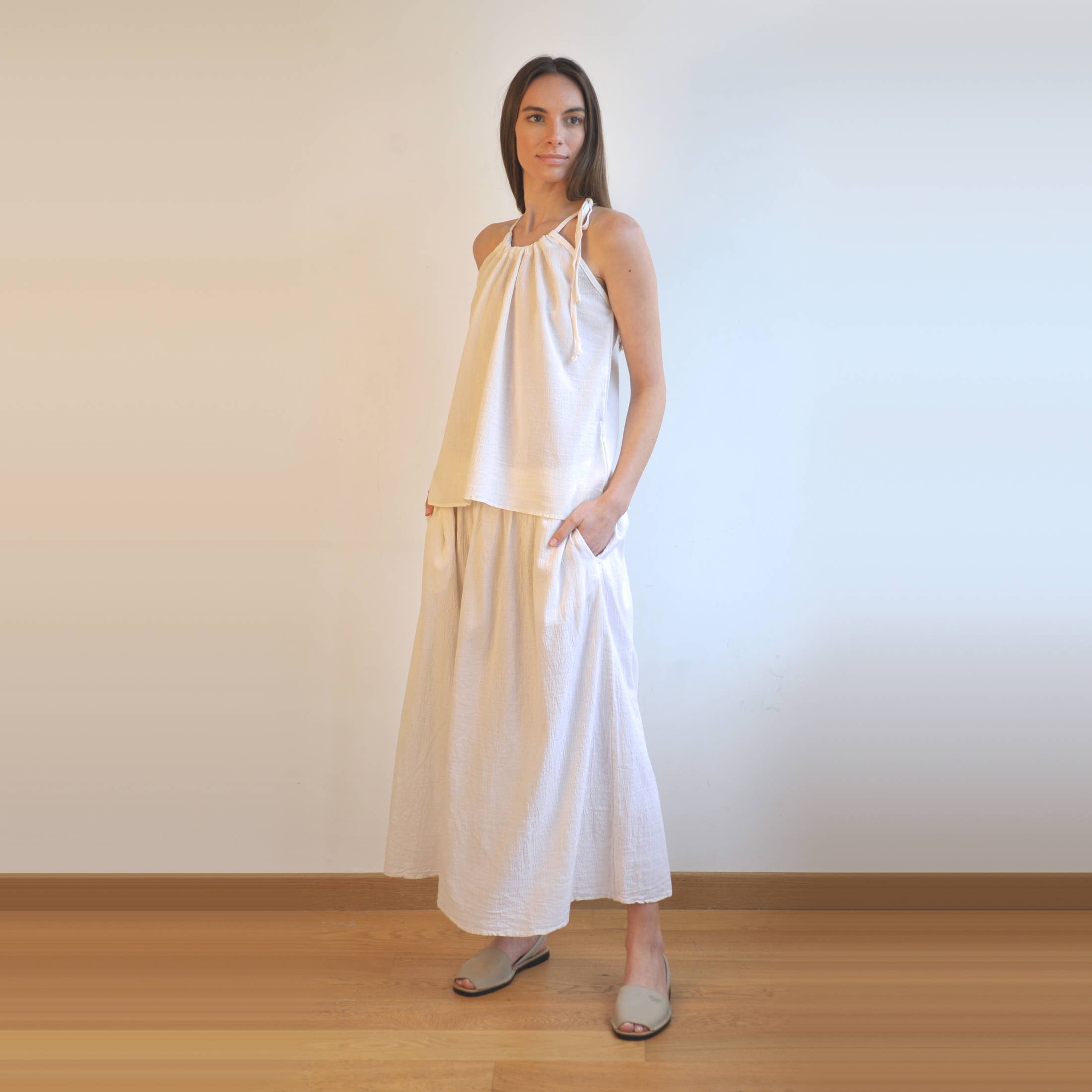 loom.ist - Wholesale Skirt - Women's - Sile Long Skirt36