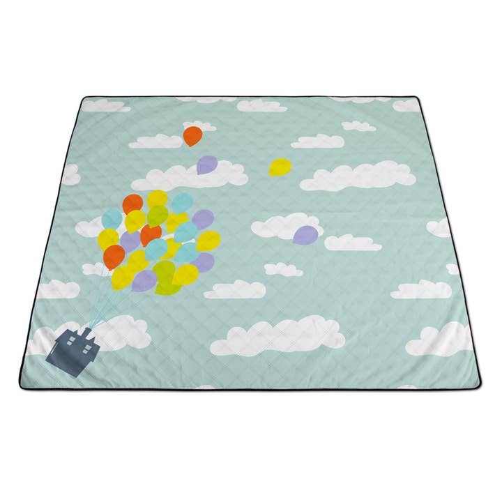 Disney UP Impresa Picnic Blanket for wholesale by Picnic Time Family of Brands