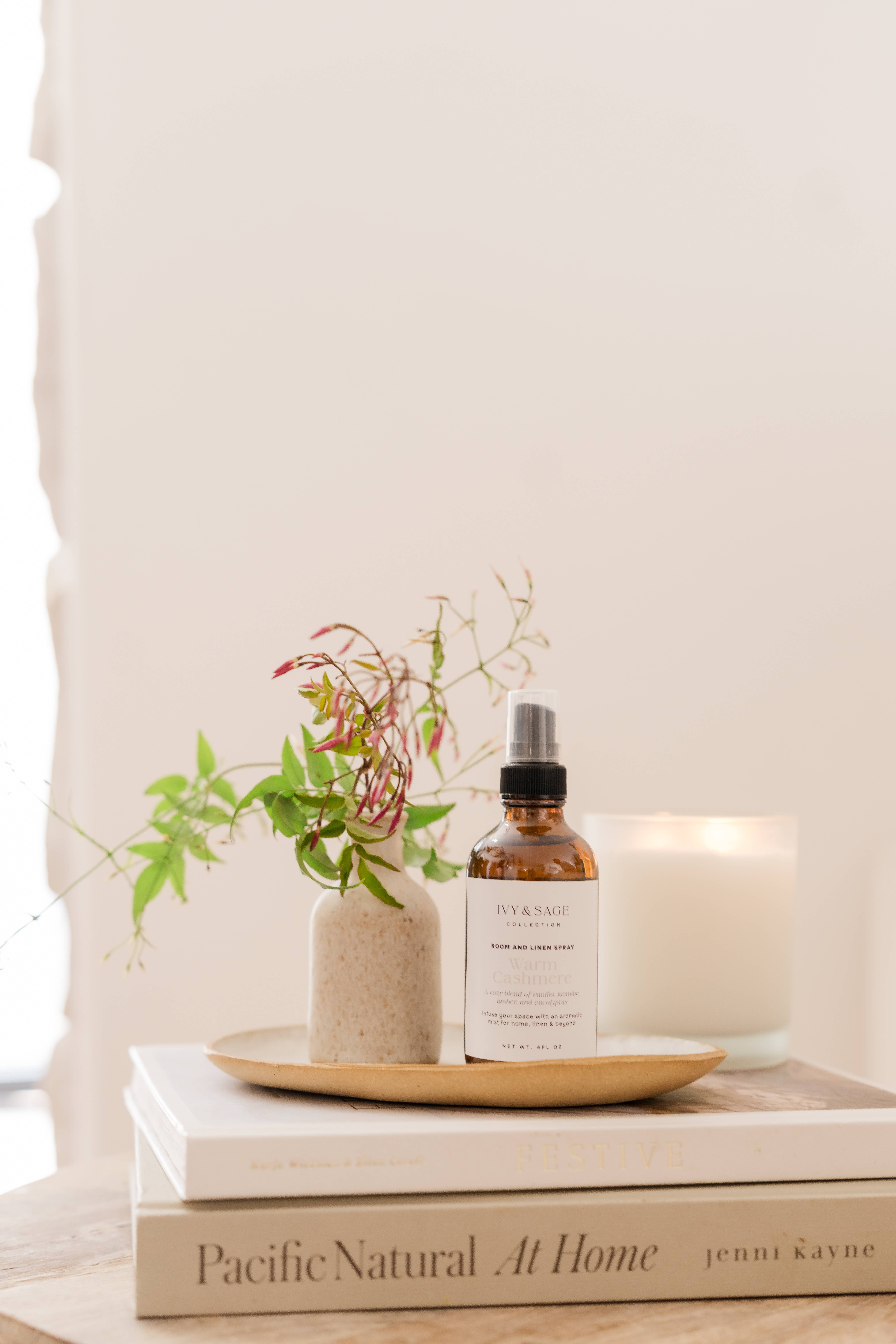 Ivy & Sage Collection – wholesale Room & linen spray – Room + Linen Spray – Eucalyptus Mint, Clean & Fresh4