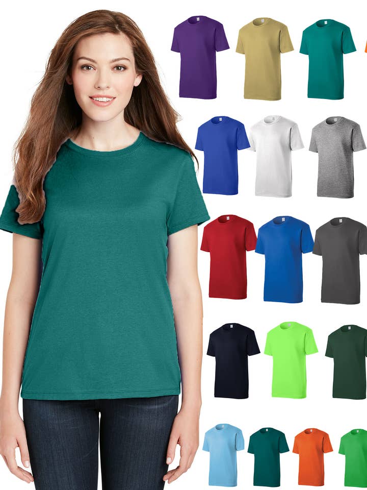 Camiseta de algodón sobredimensionada de primera calidad para mujer: comodidad y estilo clásicos para venta al por mayor de Radyan