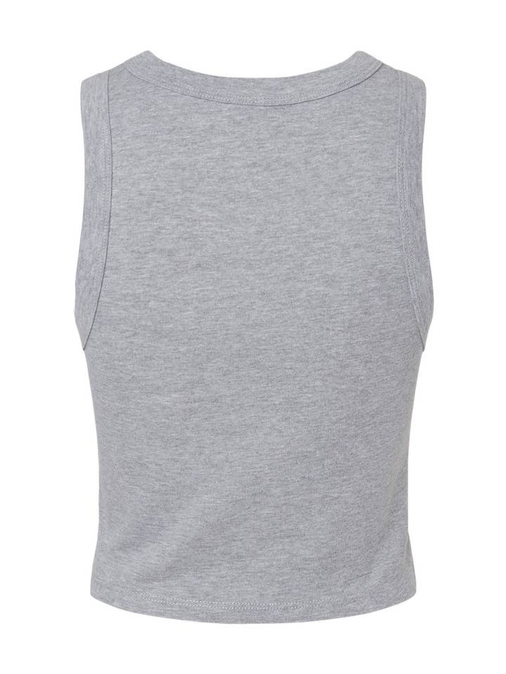 Total Apparel - Wholesale Tank Top - Women's - Bella + Canvas Ladies' Micro Ribbed Racerback Tank 1019