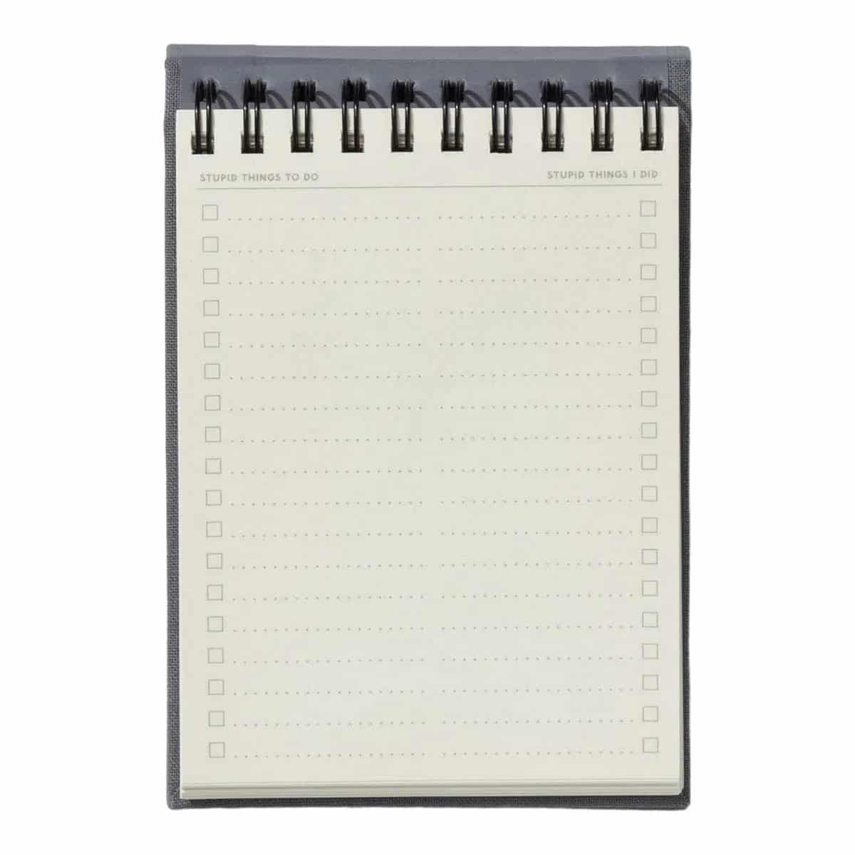 Made Market Co. - Wholesale Journal/Diary - Flipbook Stupid Things I Did Today1