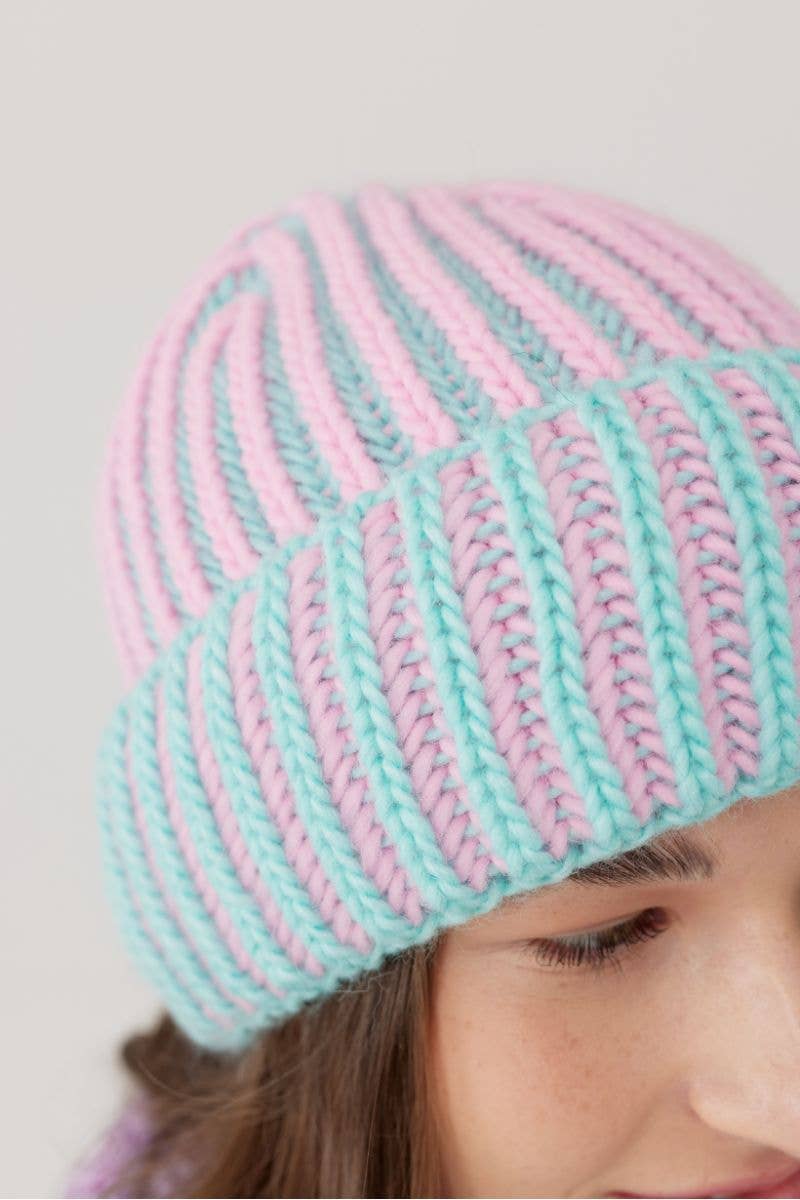 Ander - Wholesale Beanie - Unisex - Balloon beanie with wool 3 colors Made in Poland1