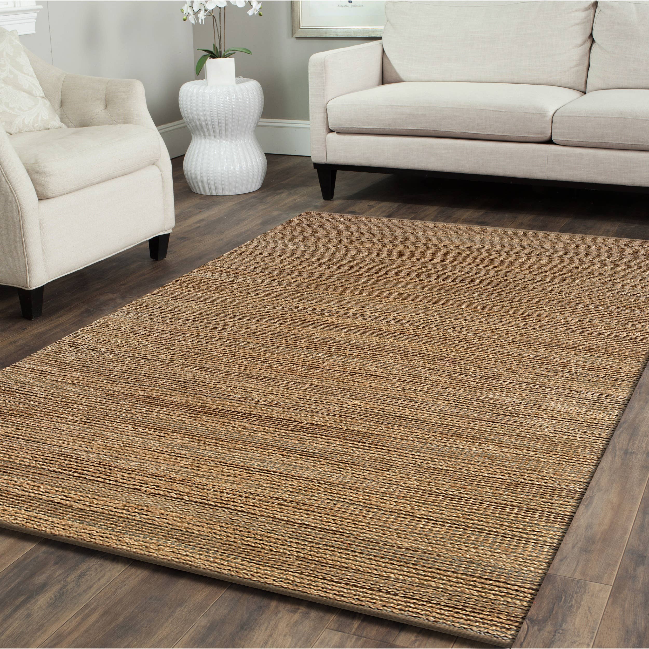 LR Home - Wholesale Area Rug - Saharan Handwoven Jute and Chenille Indoor Area Rug9