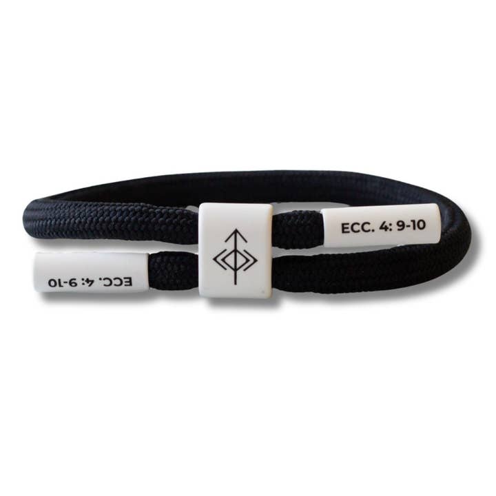 The Prayer I Share – wholesale Woven/braided bracelet – Ecclesiastes 4:9-10 Cord Bracelet - Bible Verse Bracelet