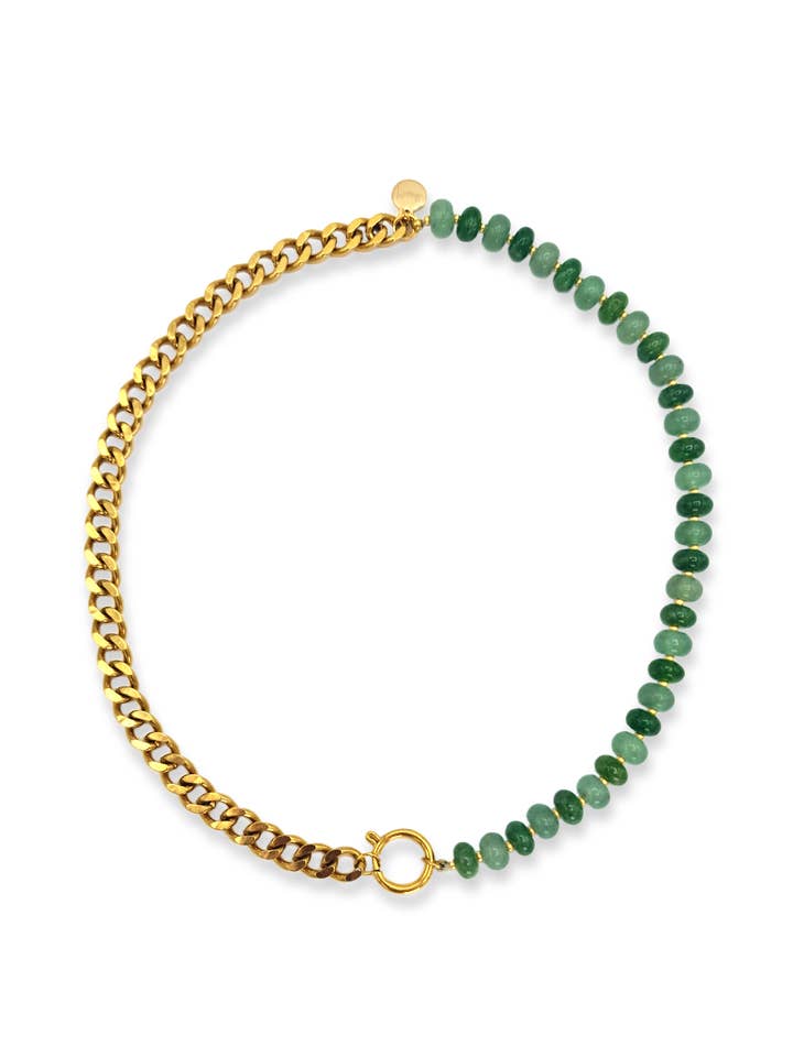 Ketting Candy Cactus Green voor wholesale door BLOSS Jewelry