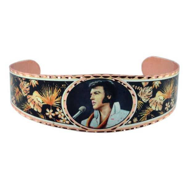 BA 03 Elvis Presley Jewelry Bracelets for wholesale by COPPER ARTS INC.