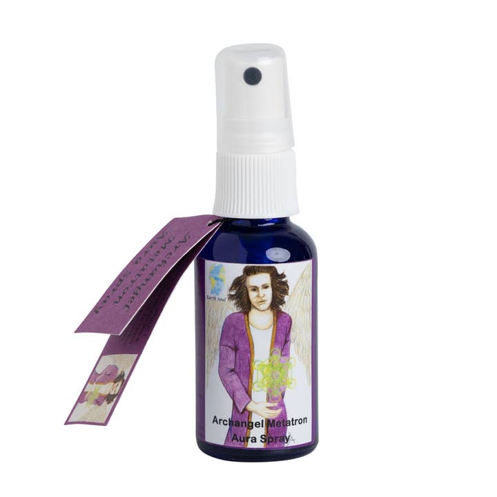 Archangel Metatron Aromatherapy Aura Spray, Vegan Friendly for wholesale by Earth Soul