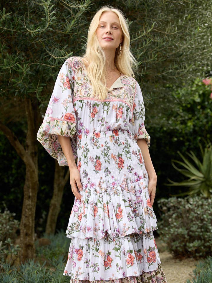 Sangria Skirt Bouquet Patch for wholesale by Naudic