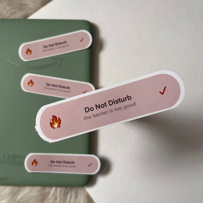 Jessi's Messes - Wholesale Sticker - good banter kindle sticker6