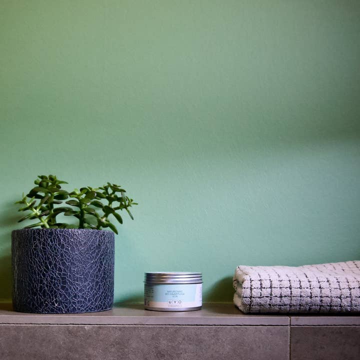 uyo organics – Großhandel Haarmaske – Haarmaske Grüner Tee & Aloe Vera