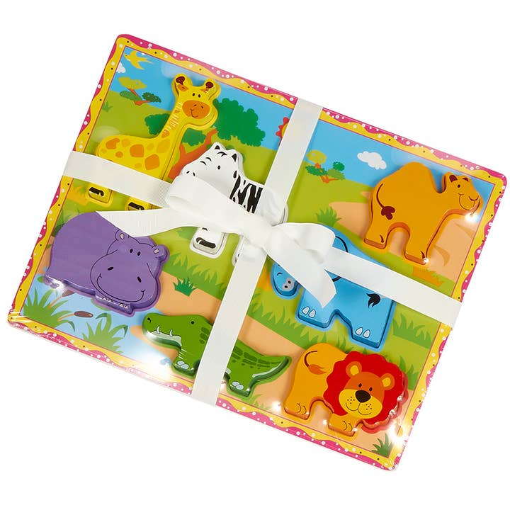 Wooden Puzzles Assortment for wholesale by London Bridge & Maison Chic