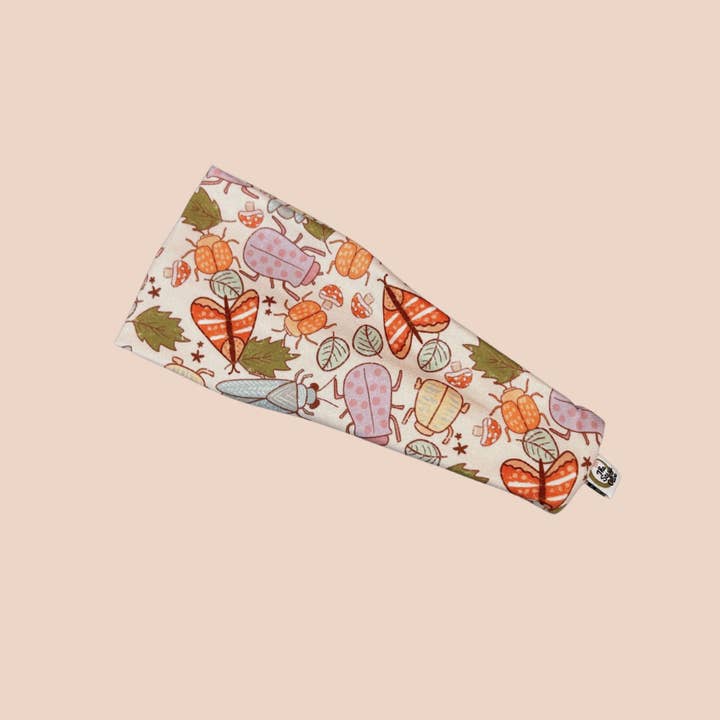 The Sassy Olive Handmade Headbands - Wholesale Fashion Headband - Women's - Love Bugs Stretch Headband