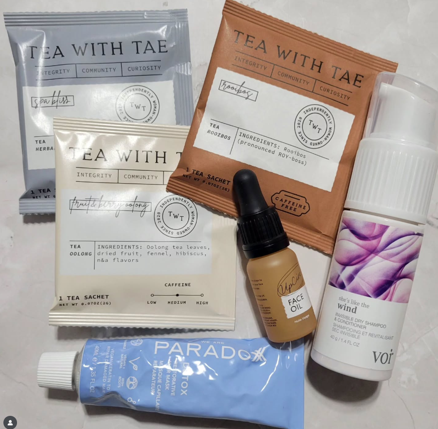 Tea with Tae - Wholesale Tea Bags - Spa Bliss Herbal Relaxing Tea - Individually Wrapped Tea Bag2